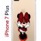 Чехол-накладка iPhone 7 Plus/8 Plus Kruche Print Минни