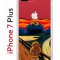 Чехол-накладка iPhone 7 Plus/8 Plus Kruche Print Cookie Scream