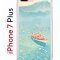 Чехол-накладка iPhone 7 Plus/8 Plus Kruche Print озеро цветов