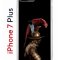 Чехол-накладка Apple iPhone 7 Plus (580664) Kruche PRINT Гладиатор