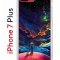 Чехол-накладка iPhone 7 Plus/8 Plus Kruche Print Маленький принц
