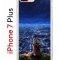 Чехол-накладка Apple iPhone 7 Plus (580664) Kruche PRINT Ночные Огни