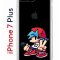 Чехол-накладка Apple iPhone 7 Plus (580664) Kruche PRINT FNF Boyfrend
