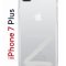 Чехол-накладка iPhone 7 Plus/8 Plus Kruche Print Zet