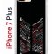 Чехол-накладка iPhone 7 Plus/8 Plus Kruche Print BTS