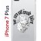 Чехол-накладка Apple iPhone 7 Plus (580664) Kruche PRINT J-Cat