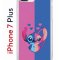 Чехол-накладка iPhone 7 Plus Kruche Print СТИЧ