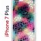 Чехол-накладка iPhone 7 Plus/8 Plus Kruche Print Цветные листья