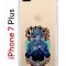 Чехол-накладка iPhone 7 Plus/8 Plus Kruche Print Джокер