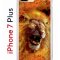 Чехол-накладка iPhone 7 Plus/8 Plus Kruche Print Лев