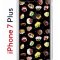 Чехол-накладка iPhone 7 Plus Kruche Print Cake