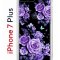 Чехол-накладка iPhone 7 Plus Kruche Print Roses