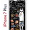 Чехол-накладка Apple iPhone 7 Plus (580664) Kruche PRINT Кот Сочи