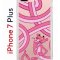 Чехол-накладка Apple iPhone 7 Plus (580664) Kruche PRINT Розовая Пантера