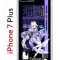 Чехол-накладка iPhone 7 Plus/8 Plus Kruche Print Kokomi Genshin