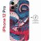 Чехол-накладка Apple iPhone 12 Pro (610612) Kruche PRINT Японская змея