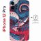 Чехол-накладка Apple iPhone 12 Pro (610612) Kruche PRINT Японская змея