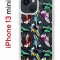 Чехол-накладка Apple iPhone 13 mini (606541) Kruche PRINT Кроссы Nike Air Max