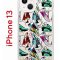 Чехол-накладка iPhone 13 Kruche Print Кроссы Nike Air Max