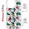 Чехол-накладка iPhone 13 Pro Kruche Magrope Print Кроссы Nike Air Max