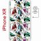 Чехол-накладка iPhone XR Kruche Print Кроссы Nike Air Max