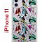 Чехол-накладка Apple iPhone 11 (580676) Kruche PRINT Кроссы Nike Air Max