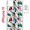 Чехол-накладка iPhone 11 Kruche Magnet Print Кроссы Nike Air Max