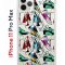 Чехол-накладка Apple iPhone 11 Pro Max (580662) Kruche PRINT Кроссы Nike Air Max