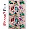 Чехол-накладка Apple iPhone 7 Plus (580664) Kruche PRINT Кроссы Nike Air Max