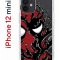 Чехол-накладка Apple iPhone 12 mini (588924) Kruche PRINT Spider-Man-Venom