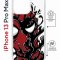 Чехол-накладка Apple iPhone 13 Pro Max (610628) Kruche PRINT Spider-Man-Venom