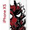 Чехол-накладка iPhone X/XS Kruche Print Spider-Man-Venom