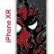 Чехол-накладка iPhone XR Kruche Print Spider-Man-Venom