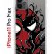 Чехол-накладка iPhone 11 Pro Max Kruche Print Spider-Man-Venom