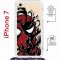 Чехол-накладка Apple iPhone 7 (598922) Kruche PRINT Spider-Man-Venom