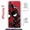 Чехол-накладка Apple iPhone 7 (598922) Kruche PRINT Spider-Man-Venom