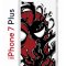 Чехол-накладка iPhone 7 Plus/8 Plus Kruche Print Spider-Man-Venom