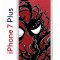 Чехол-накладка iPhone 7 Plus/8 Plus Kruche Print Spider-Man-Venom