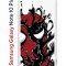 Чехол-накладка Samsung Galaxy Note 10+ Kruche Print Spider-Man-Venom