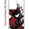 Чехол-накладка Samsung Galaxy S21 Ultra (594675) Kruche PRINT Spider-Man-Venom