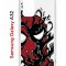 Чехол-накладка Samsung Galaxy A32 Kruche Print Spider-Man-Venom