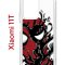 Чехол-накладка Xiaomi 11T/11T Pro Kruche Print Spider-Man-Venom
