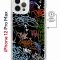 Чехол-накладка iPhone 12 Pro Max Kruche Magnet Print Граффити