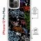 Чехол-накладка iPhone 12 Pro Max Kruche Print Граффити