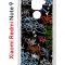 Чехол-накладка Xiaomi Redmi Note 9 Kruche Print Граффити