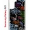Чехол-накладка Samsung Galaxy S21 (594685) Kruche PRINT Граффити
