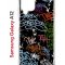 Чехол-накладка Samsung Galaxy A12/M12 (608589) Kruche Print Граффити