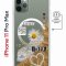 Чехол-накладка Apple iPhone 11 Pro Max (598895) Kruche PRINT Крафтовые наклейки