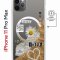 Чехол-накладка Apple iPhone 11 Pro Max (598895) Kruche PRINT Крафтовые наклейки