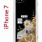 Чехол-накладка Apple iPhone 7 (580667) Kruche PRINT Крафтовые наклейки